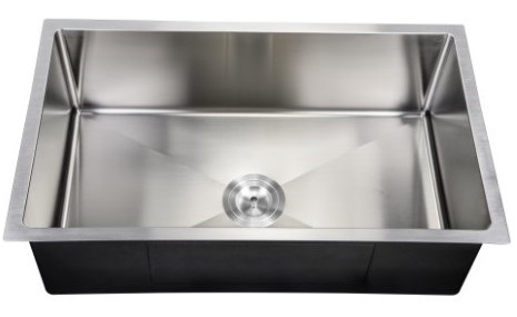 PerfecFlo™ 10" Deep Small Radius Sink Drain