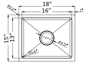 EVO1815 Line Drawing